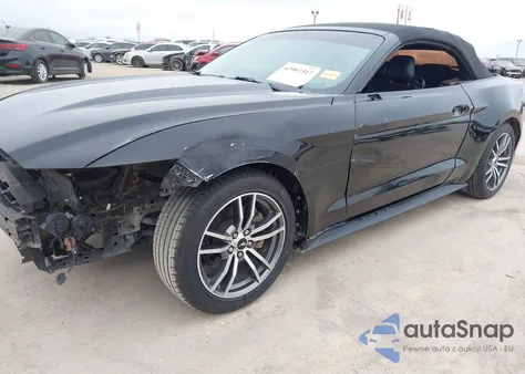 2016 Ford Mustang Ecoboost Premium from USA, damaged, VIN 1FATP8UH3G5284895